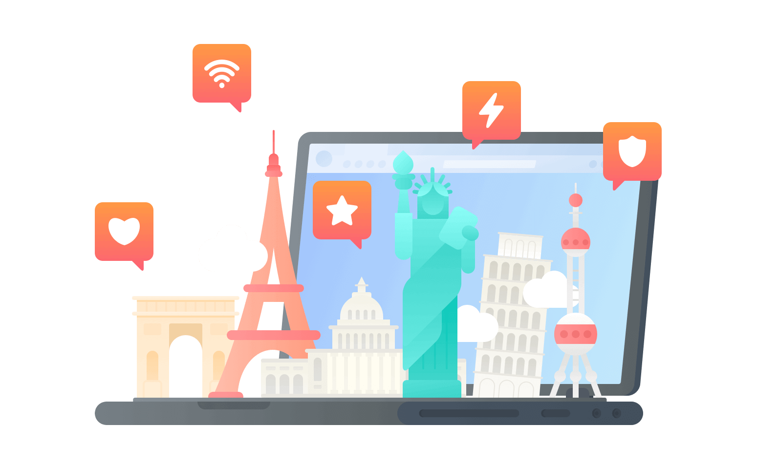 法国南部地区回国vpn - ROUTECN